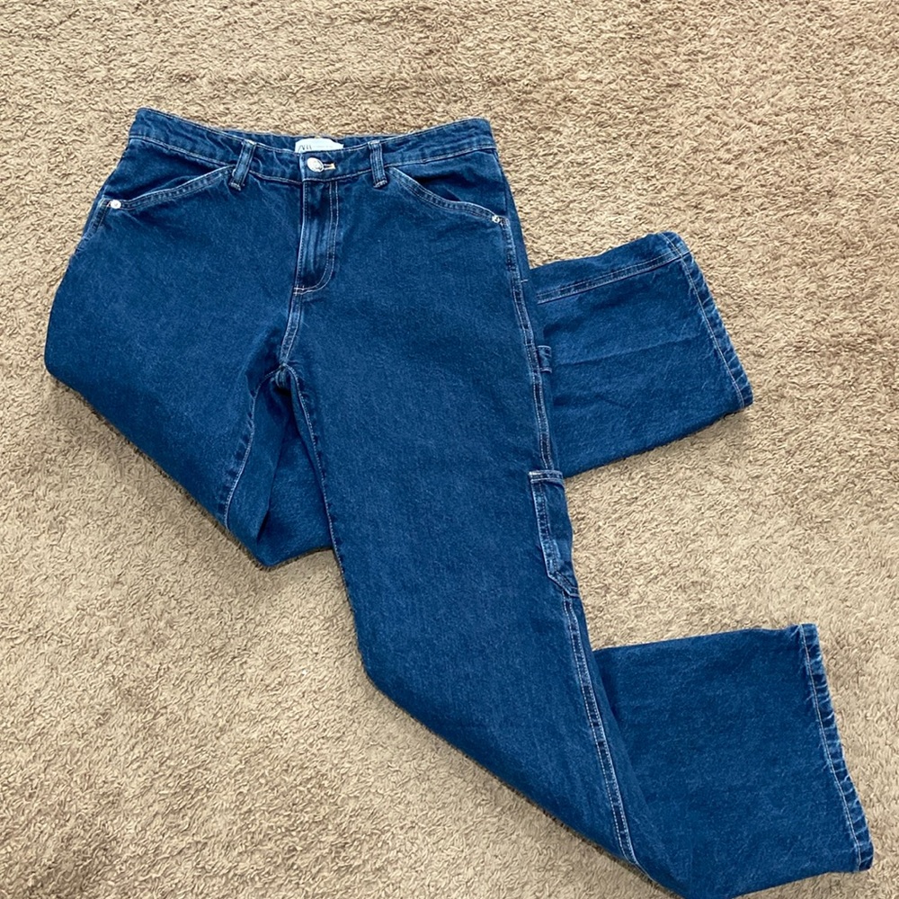Carpenter style jeans size 8